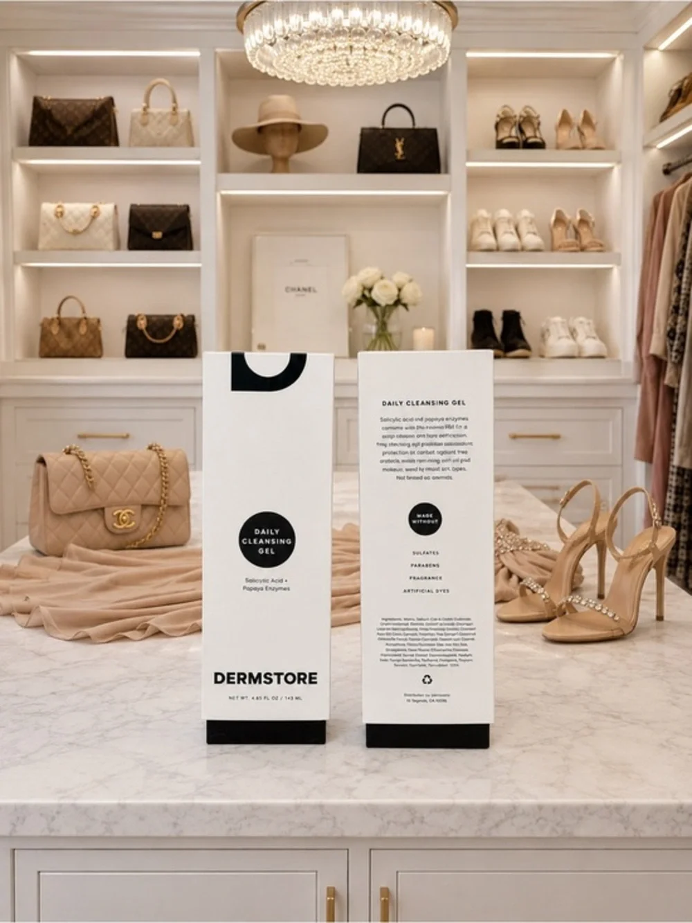 ✨ Dermstore Daily Cleansing Gel | Salicylic Acid + Papaya Enzymes | BNIB 🎀
